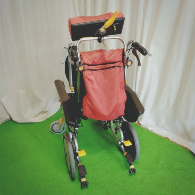 【Bランク 中古 リクライニング車椅子】松永製作所 リクライニング車