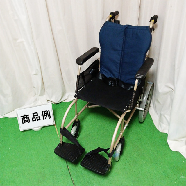 ナブテスコ介助用電動アシスト車椅子　ムーンアイズカスタム Aランク 中古 介助用電動アシスト車椅子】ナブテスコ アシスト