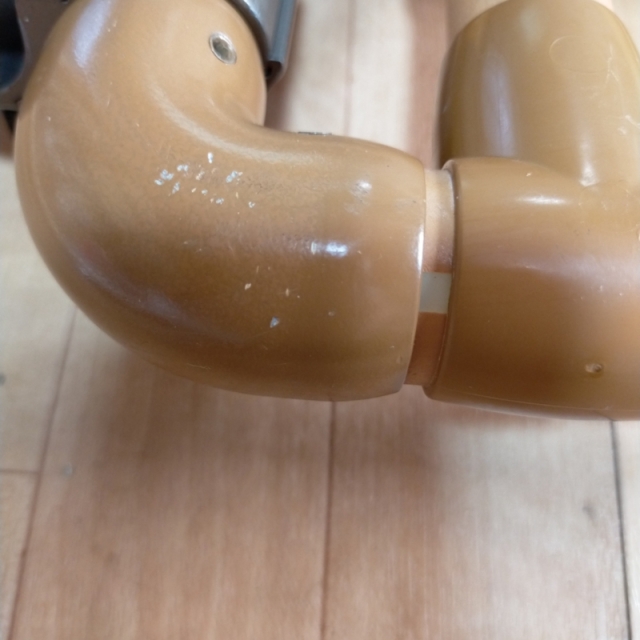 【Bランク 中古 手すり】矢崎化工 たちあっぷ つながるくん60 CKA-E6