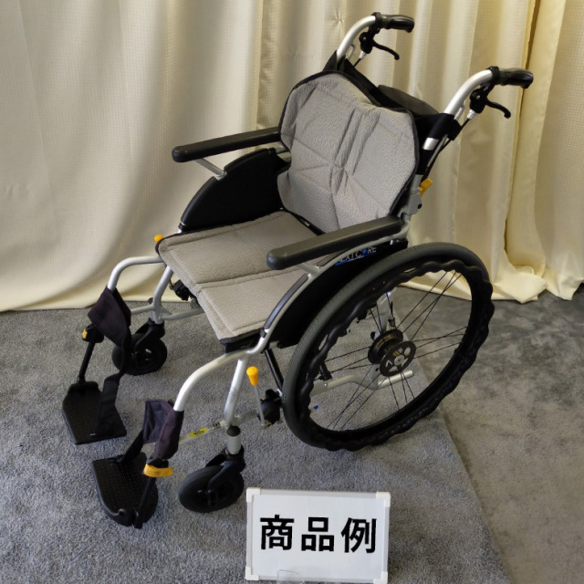 【中古 車椅子 Aランク】松永製作所 自走式車椅子 ネクストコア・グ