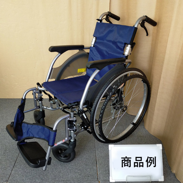 【中古 車椅子 Aランク】ミキ 自走式車椅子 カルッタ CRT-3PU (WCMI2