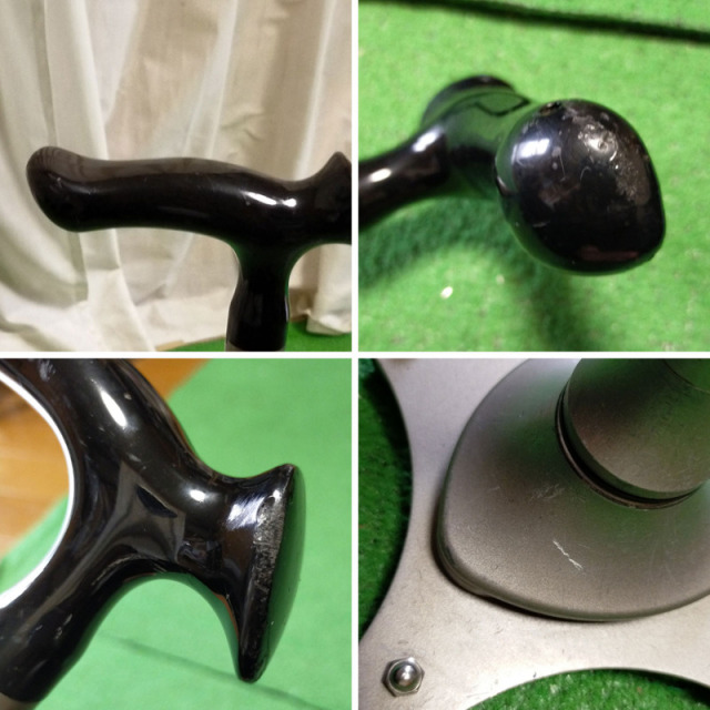 【Aランク 中古 杖】フジホーム ニュー４ポイントステッキ/TS401 (HK