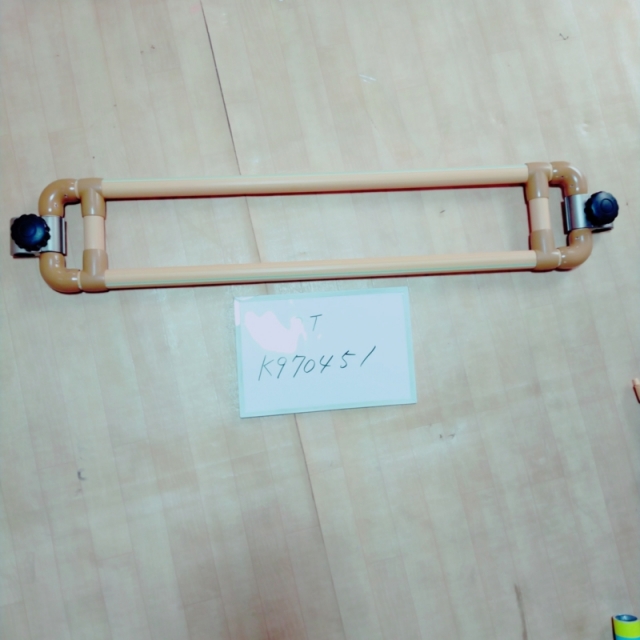 【Bランク 中古 手すり】矢崎化工 たちあっぷ つながるくん90 CKA-E9