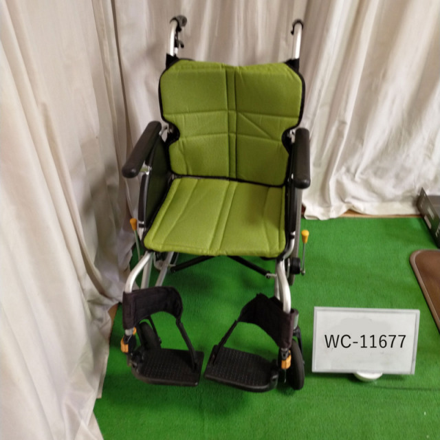 【Bランク品 中古 車椅子】松永製作所 介助式車椅子 ネクストコア NE