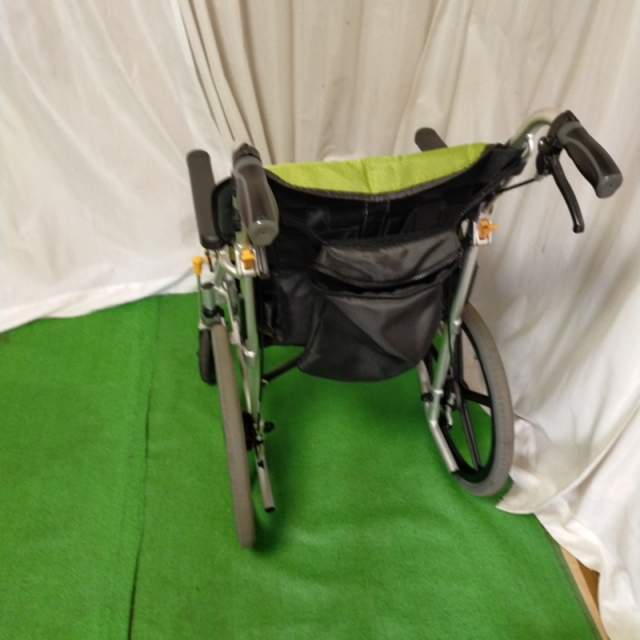 【Bランク品 中古 車椅子】松永製作所 介助式車椅子 ネクストコア NE