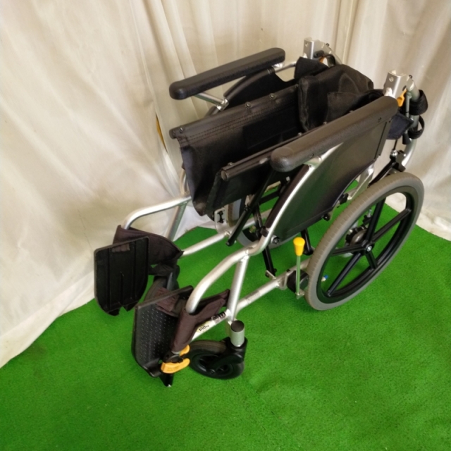【Bランク品 中古 車椅子】松永製作所 介助式車椅子 ネクストコア NE