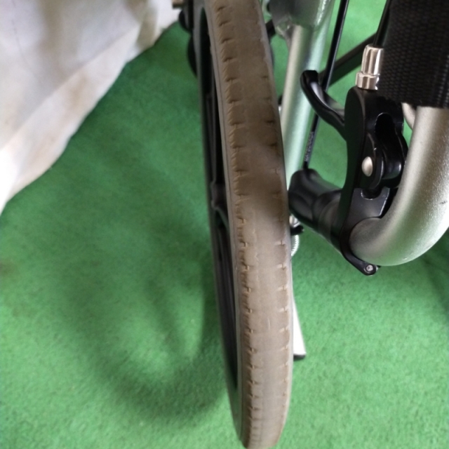 【Bランク品 中古 車椅子】松永製作所 介助式車椅子 ネクストコア NE