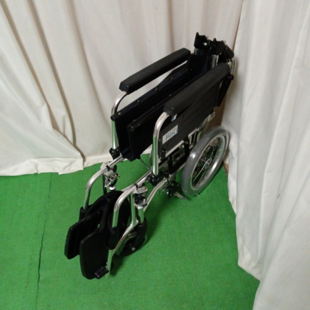 【Bランク 中古 車椅子】ミキ 介助式 車椅子 SKT-2 (WC-11400)