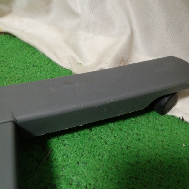 【Bランク 中古 昇降式介護テーブル】パラマウントベッド サイドテー