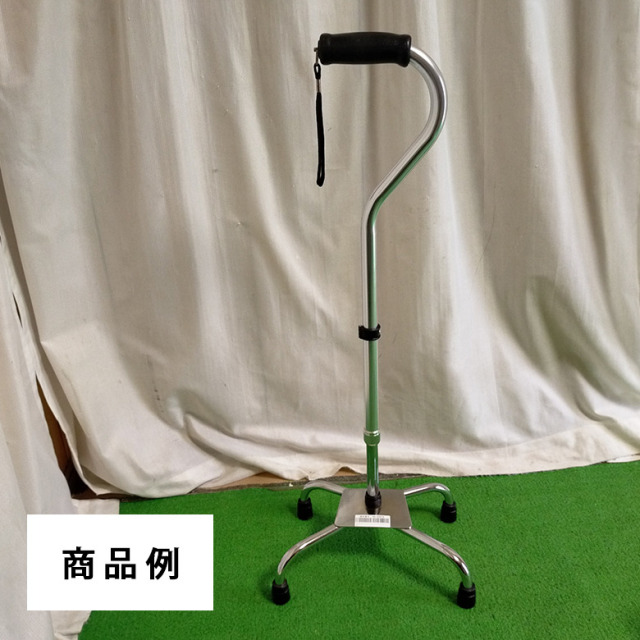 【Aランク 中古 杖】松永製作所 四点杖 CMS-40L (HKMA114-A)