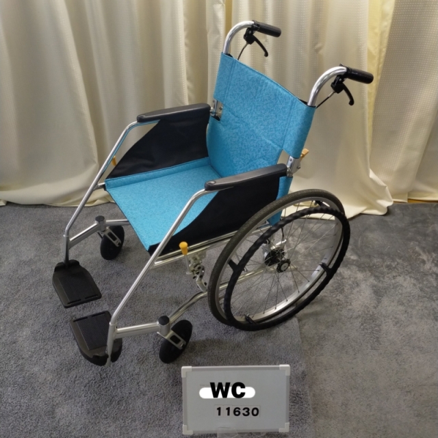 【Bランク 中古 車椅子】松永製作所 自走式車椅子 USL-1B (WC-11630)