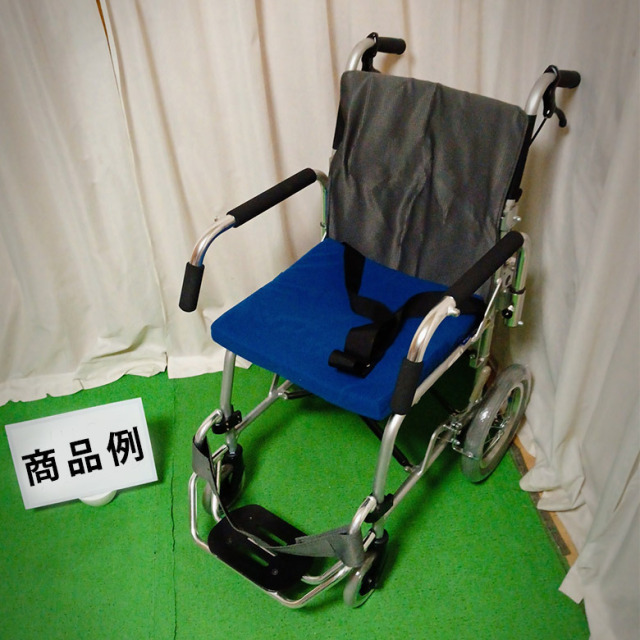 【中古 車椅子 Aランク】ナブテスコ 介助式 車椅子  J-COMPACT 専用