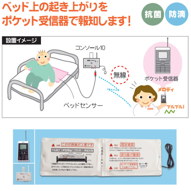 【中古 徘徊感知器 Aランク】テクノスジャパン 家族コール2B  ポケッ