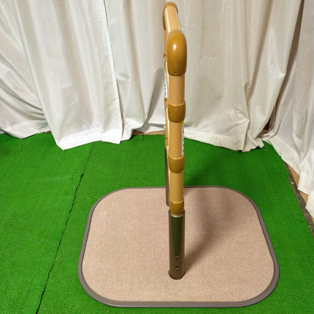 【中古 手すり Aランク】矢崎化工 たちあっぷ CKA-01-1(OTYZ138-A)