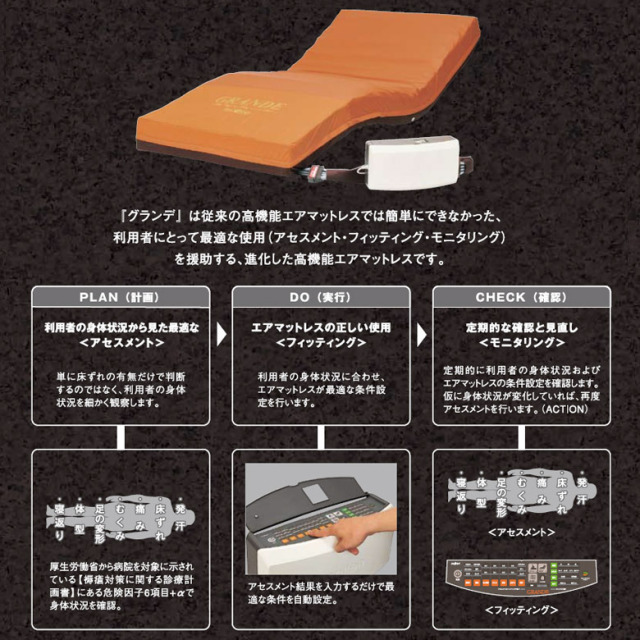 中古 エアーマットレス Aランク】モルテン グランデ MGRA83 83×191cm
