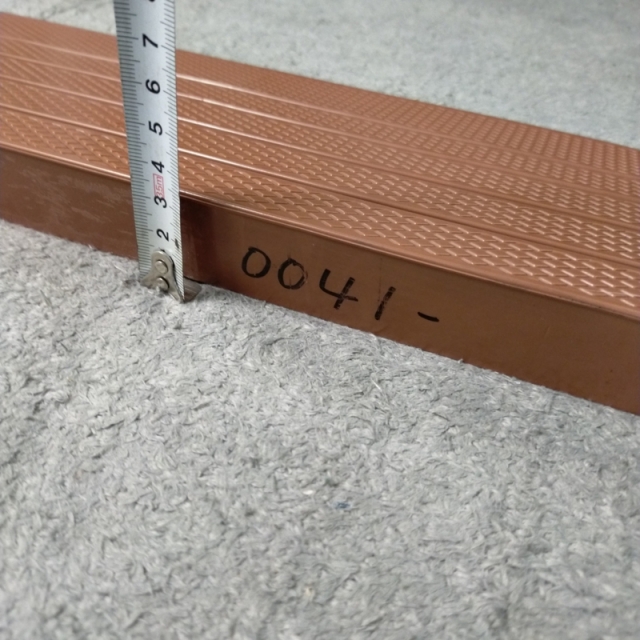 【Aランク 中古 屋内用スロープ】シンエイテクノ ダイヤスロープ10 D