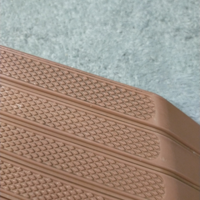 【Aランク 中古 屋内用スロープ】シンエイテクノ ダイヤスロープ DS7