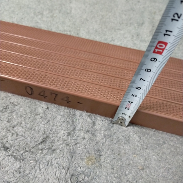 【Aランク 中古 屋内用スロープ】シンエイテクノ ダイヤスロープ DS7