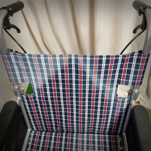 【Bランク 中古 車椅子】 日進医療器 介助式 車椅子 NEO-2 (WC-11746