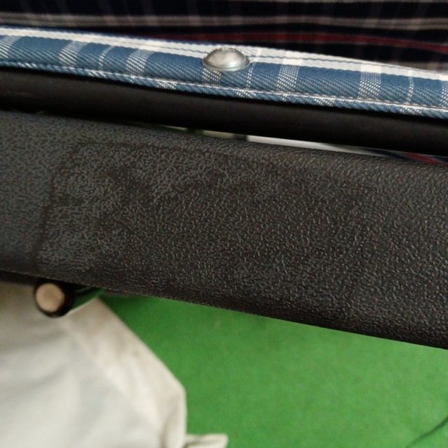 【Bランク 中古 車椅子】 日進医療器 介助式 車椅子 NEO-2 (WC-11746