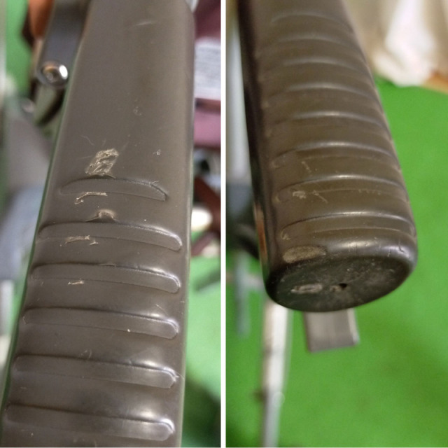 【Bランク 中古 歩行器】幸和製作所 テイコブリトルスリム WAW04 (HK