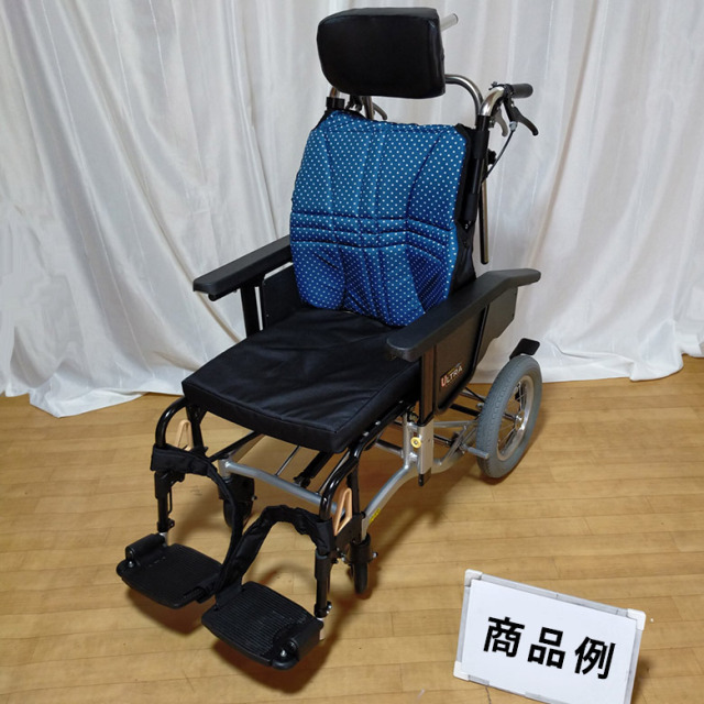 【中古 車椅子 Aランク】日進医療器 介助式ティルト車椅子 ウルトラ