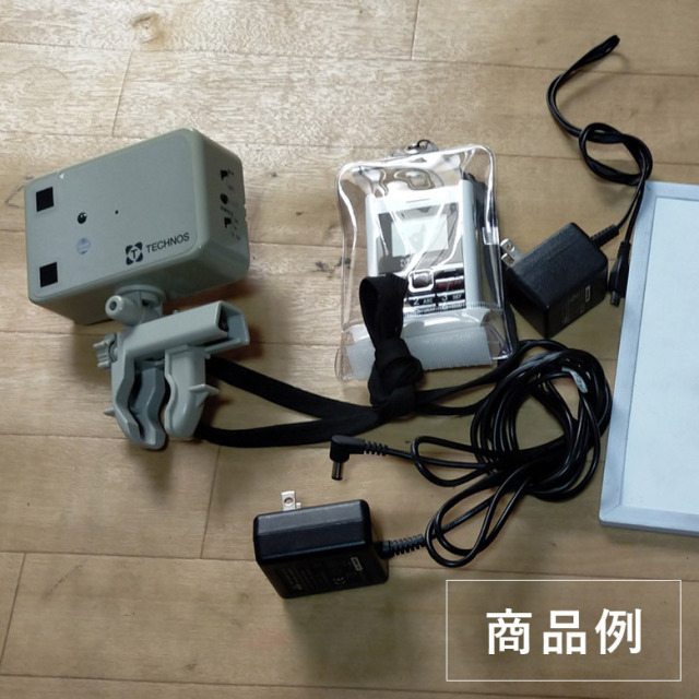 中古 徘徊感知器 Aランク】テクノスジャパン 家族コール2C ポケット