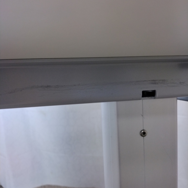 【Bランク 中古 昇降式介護テーブル】パラマウントベッド サイドテー