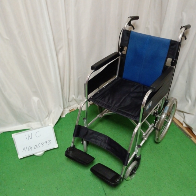 Bランク 中古 車椅子】ミキ 介助式 車椅子 BAL-2 (WC-NG06893) 