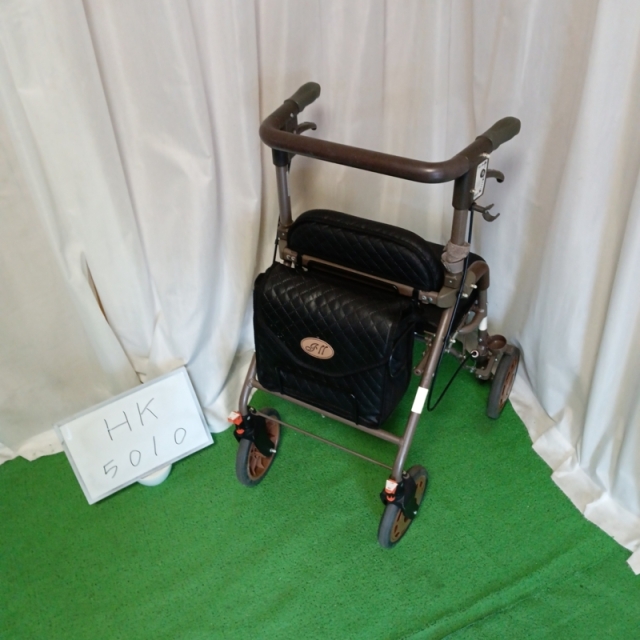 Bランク 中古 歩行器】アイルリンク アイルウォークα (HK-5010)