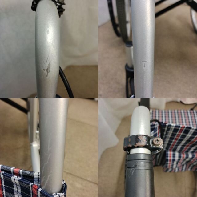 【Bランク 中古 車椅子】日進医療器 自走式車椅子 NEO-1 (WC-11994)