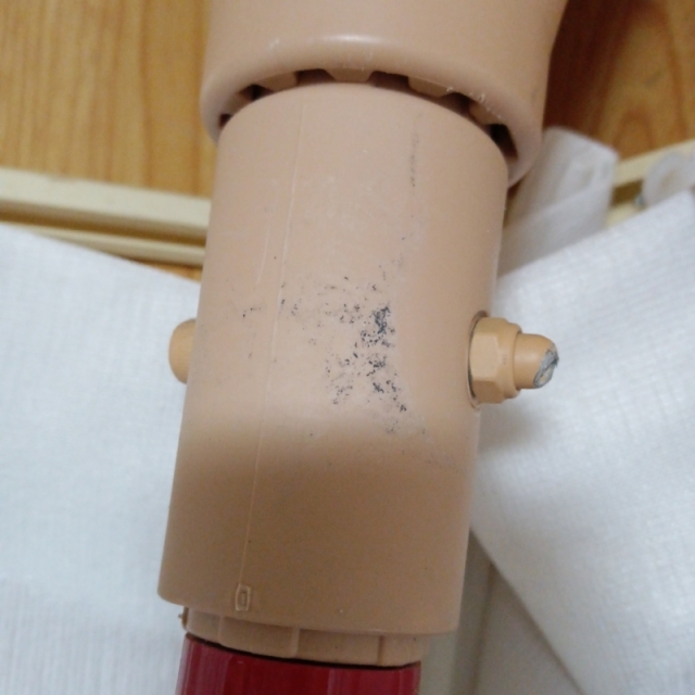 【Aランク 中古 手すり】モルテン バディー1 MNTCMSRCS（小型丸形ス