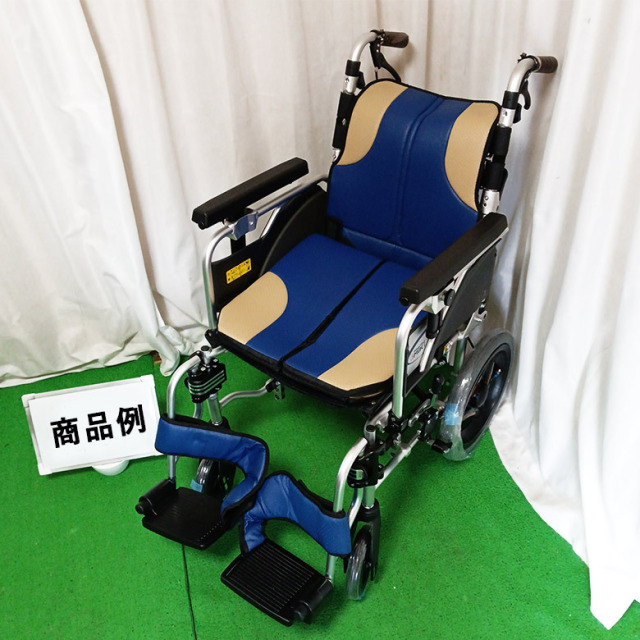 【中古 車椅子 Aランク】ミキ 介助式車椅子 Skit（スキット）SKT-200