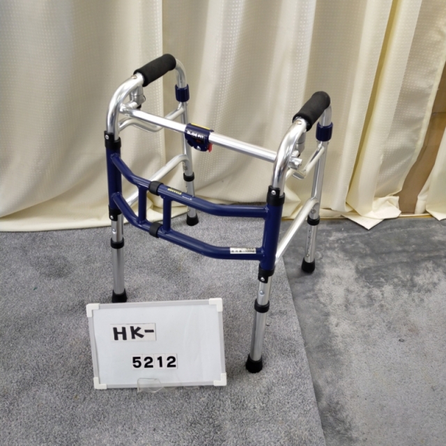 【Bランク 中古 歩行器】ユーバ産業 スライドフィット Mタイプ M-018