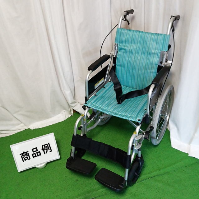 中古 車椅子 Aランク】カワムラサイクル 介助式車椅子 KA818L-40B-HS