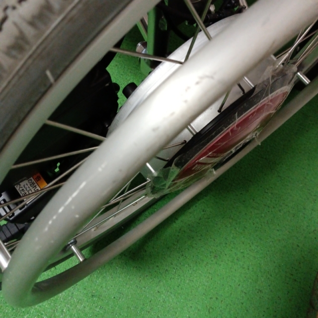 【Aランク 中古 電動車椅子】ヤマハ JWX-1PLUS+装着自走車椅子 (DK-3