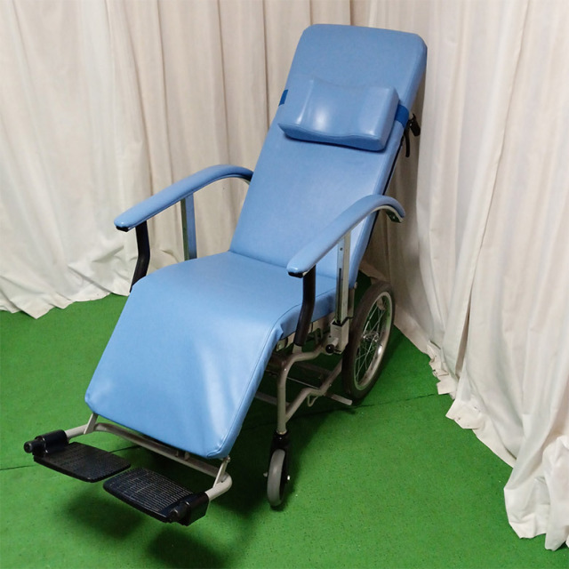 【中古 リクライニング車椅子 Aランク】いうら RJ-100 （WCIU305-A）