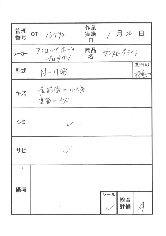 【Aランク 中古 スロープ】ダンロップホームプロダクツ ダンスロープ