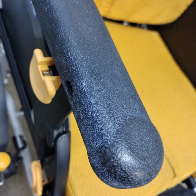 【Bランク 中古 車椅子】松永製作所 介助式車椅子 ネクストコア・ア