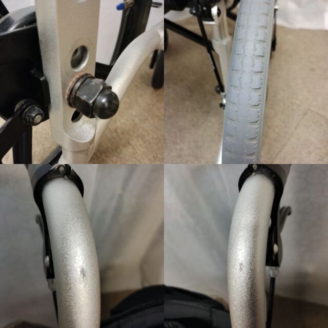 【Bランク 中古 車椅子】松永製作所 介助式車椅子 ネクストコア・ア