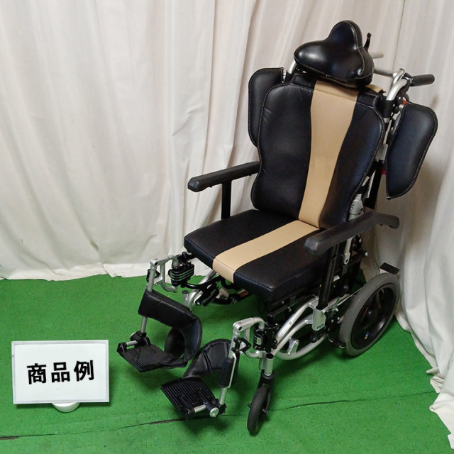 中古 リクライニング車椅子 Aランク】ミキ TRC-3DX （WCMI307-A）