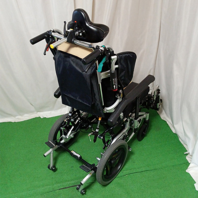 中古 リクライニング車椅子 Aランク】ミキ TRC-3DX （WCMI307-A）