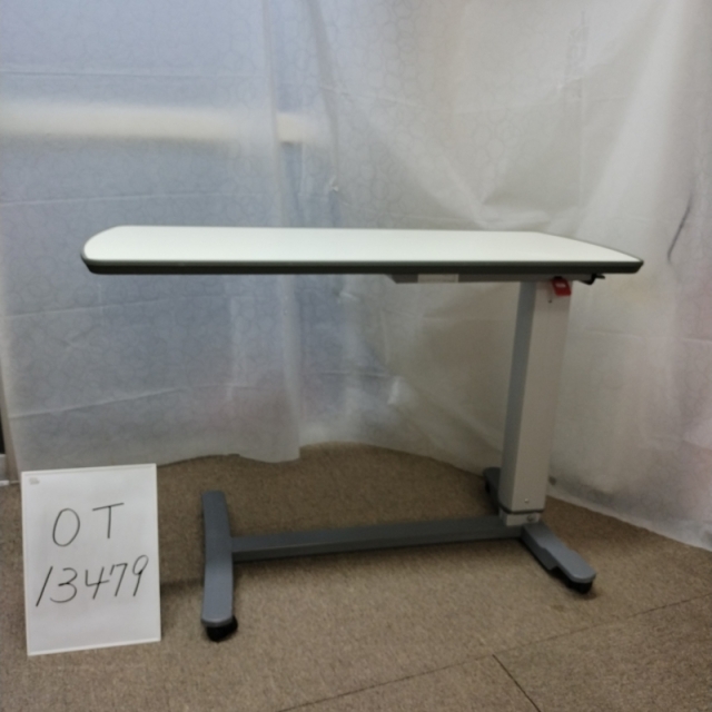 【Bランク 中古 昇降式介護テーブル】パラマウントベッド サイドテー
