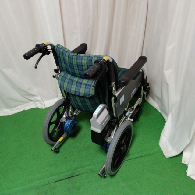 【Bランク 中古 電動車椅子】ナブテスコ ハイパー型アシストホイール