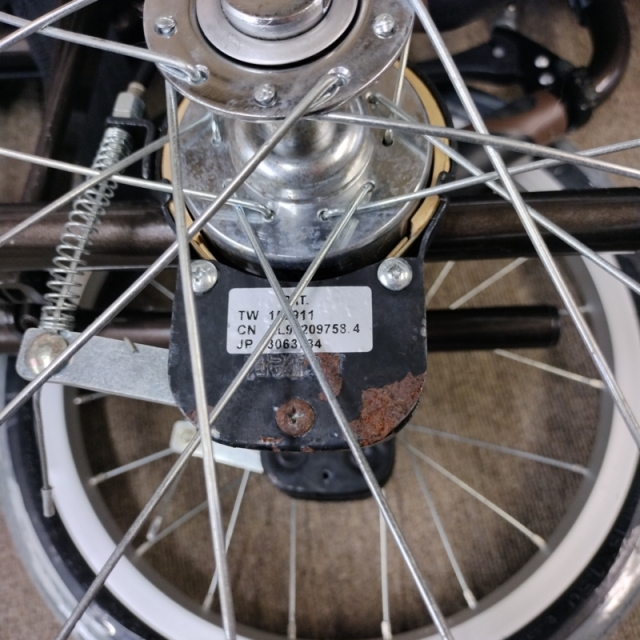 【Bランク 中古 車椅子】カワムラサイクル 介助式車椅子 ウェイビッ