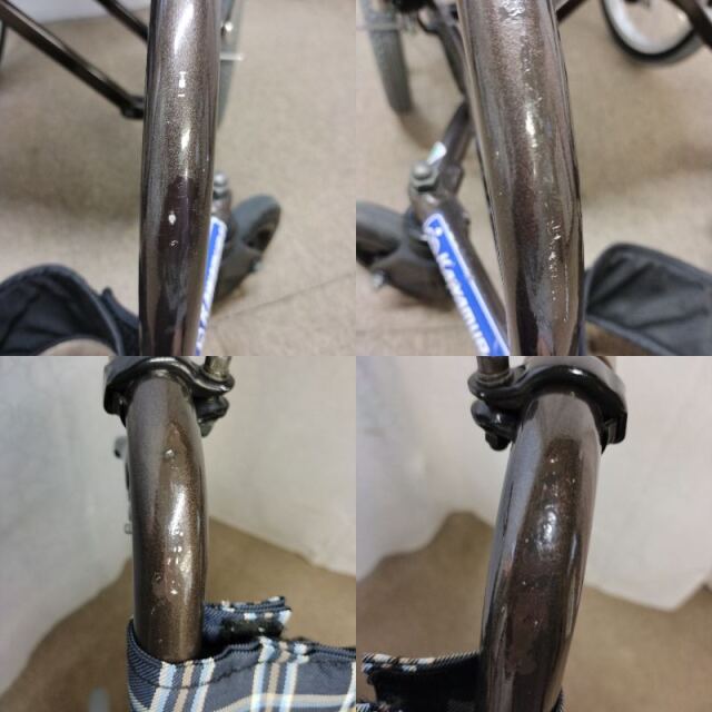 【Bランク 中古 車椅子】カワムラサイクル 介助式車椅子 ウェイビッ