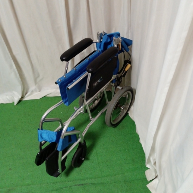 【Bランク品 中古 車椅子】日進医療器 介助式車椅子 NAH-L7α Aパッ