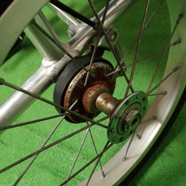 【Bランク品 中古 車椅子】日進医療器 介助式車椅子 NAH-L7α Aパッ