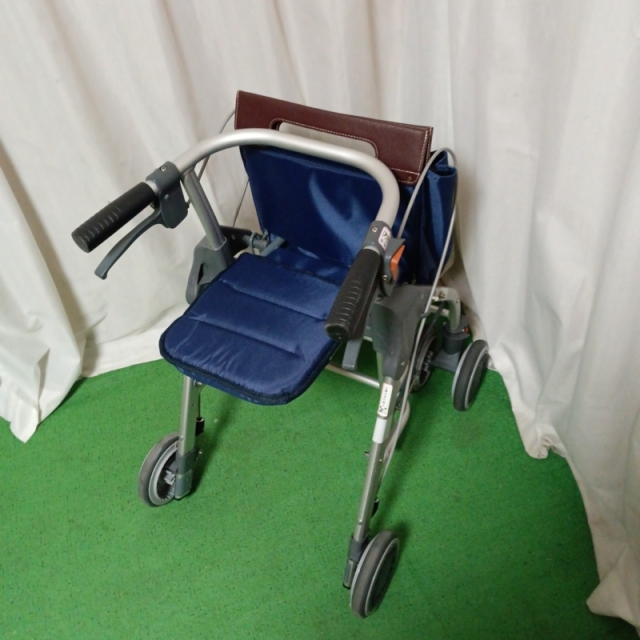 【Bランク 中古 歩行器】幸和製作所 テイコブリトルスリム WAW04 (HK