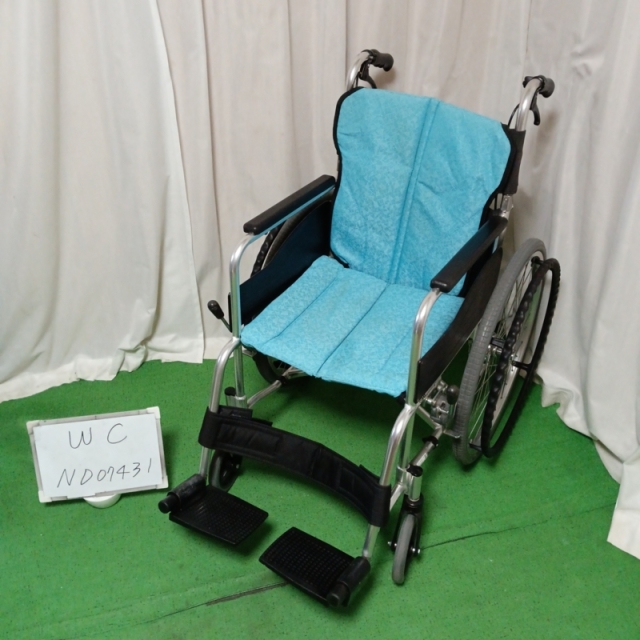 【Bランク 中古 車椅子】パラマウントベッド 自走式 車椅子 KK-T540 